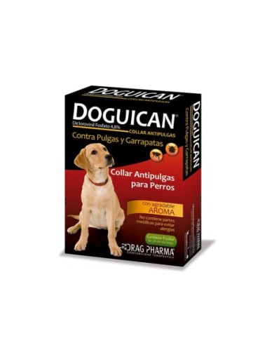 Doguican Collar Antiparasitario