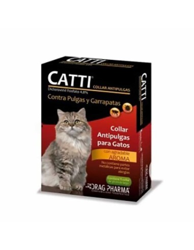 Catti Collar Antiparasitario