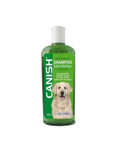 Canish Extra Hierba Shampoo