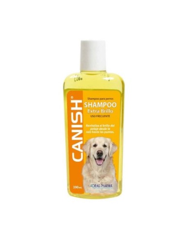 Canish Extra Brillo Shampoo