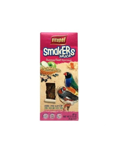 VITAPOL SMACKERS SNACK INSEPARABLES