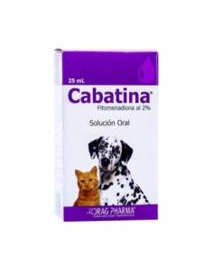 Cabatina Solucion Oral