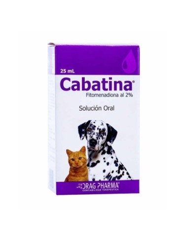 Cabatina Solucion Oral