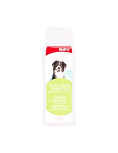 Bioline Shampoo Aloe Vera 250 Ml.