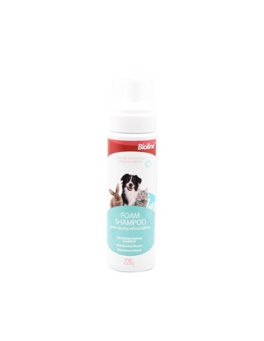 Bioline Shampoo en ESPUMA 220G