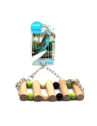 POSADOR PUENTE COLGANTE PARA AVES