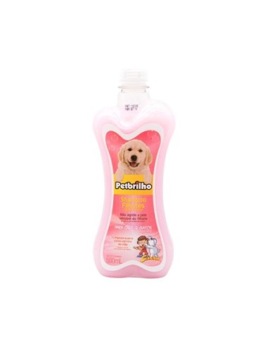 Pet brilho Shampoo Filhotes 500 ml