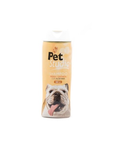Pet Studio Shampoo Avena 460 cc