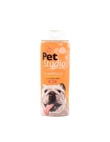 Pet Studio Shampoo Vainilla 460 cc