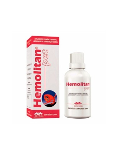 Vetnil Hemolitan Pet 30ml.