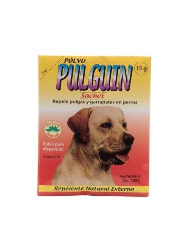 SafariPez Pulguin 15g. Sachet