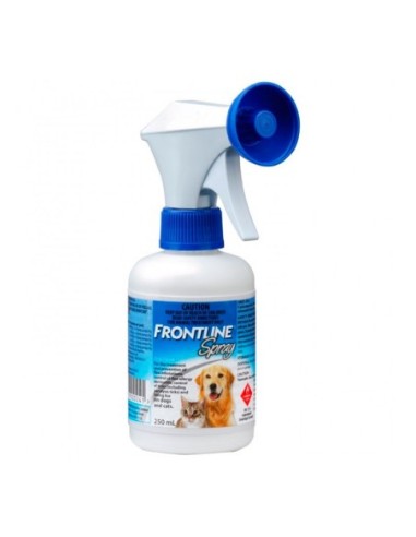 Frontline Spray Perros y Gatos 250ML