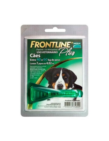 Frontline Plus 40-60KG 1U. Pipeta
