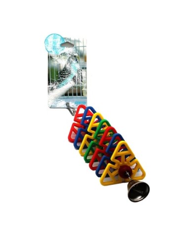 POSADOR SONAJERO COLGANTE PARA AVES