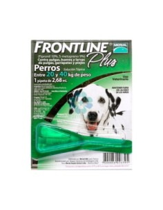 Frontline Plus 20-40KG 1U....