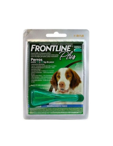 Frontline Plus 10-20KG 1U. Pipeta
