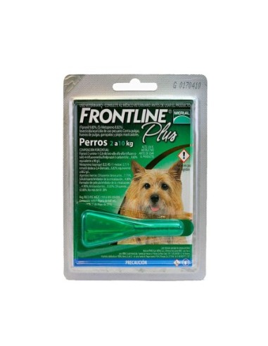 Frontline Plus 2-10KG 1U. Pipeta