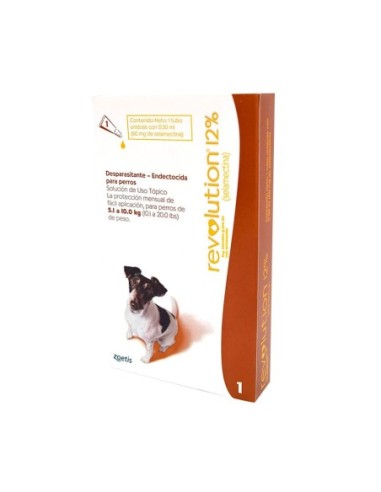 Zoetis Revolution 10,1-20KG 1U.