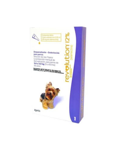 Zoetis Revolution 5,1-10KG 1U.