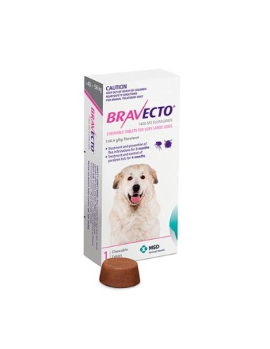 Bravecto 40-56KG 1U.