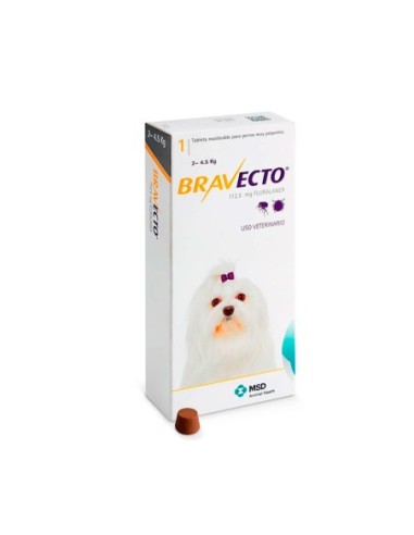 Bravecto 2-4,5KG 1U.