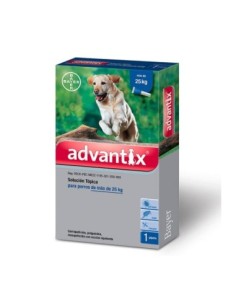Bayer Advantix 25-40KG 1U.