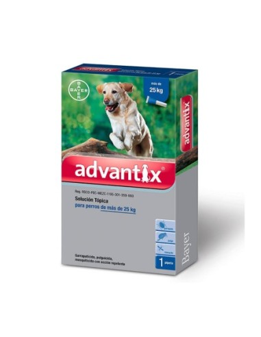 Bayer Advantix 25-40KG 1U.