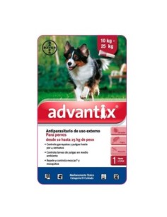 Bayer Advantix 10-25KG 1U.