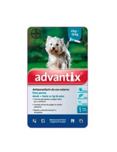 Bayer Advantix 4-10KG 1U.