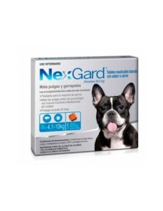 Nexgard 4,1-10KG 1U.