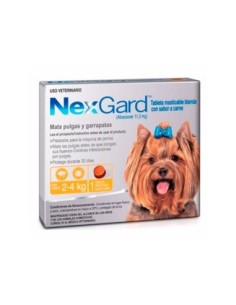 Nexgard 2-4KG 1U.