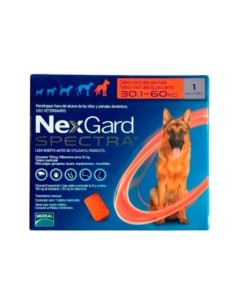 Nexgard Spectra 30.1-60KG 1U.