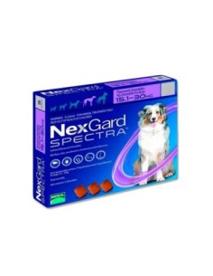 Nexgard Spectra 15.1-30KG 1U.
