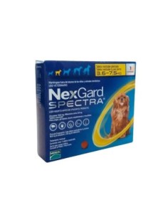 Nexgard Spectra 3.6-7.5KG 1U.
