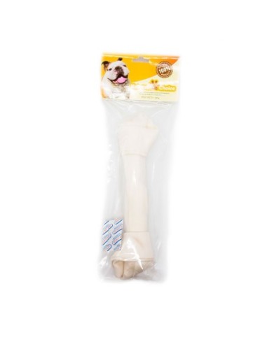 Natural Choice White Rawhide Knotted...