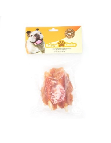 Natural Choice White Rawhide Wrapped...