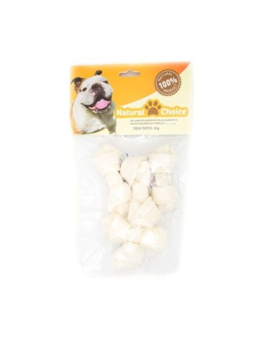 Natural Choice White Rawhide Knotted...