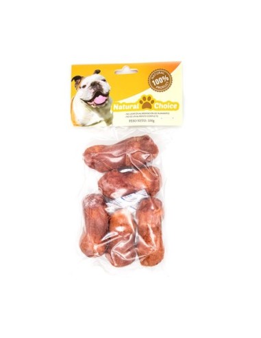 Natural Choice White Rawhide Wrapped...