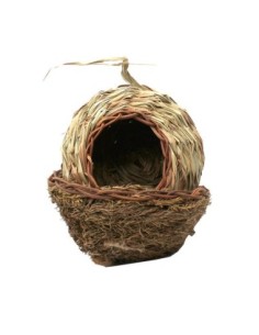 NIDO ORGÁNICO PARA AVES