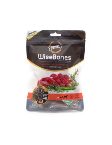Gnawlers Wisebones Galleta CARNE S 200G