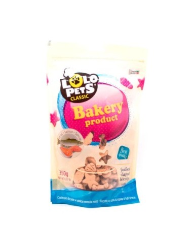 Lolo Pets Galleta Animales S SALMON 350G