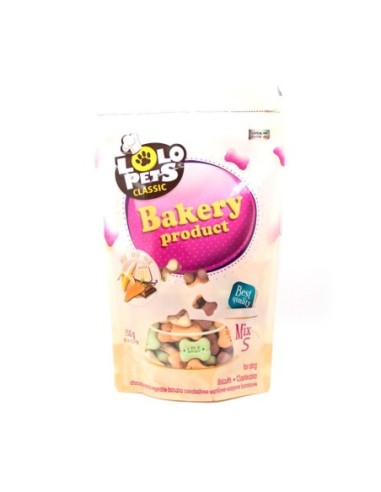 Lolo Pets Galleta Huesitos M MENTA 350G