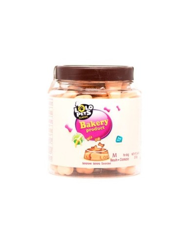 Lolo Pets Galleta Huesitos M BANANA 210G