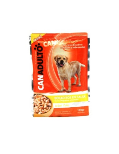 Can Adulto Pollo Sachet 100 gr