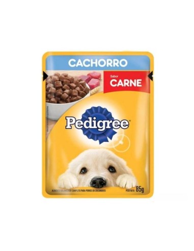 Pedigree Cachorro Carne Sachet 85 gr