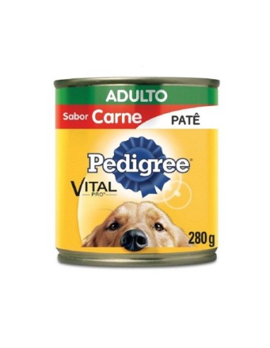 Pedigree Adulto Carne Lata 280 gr