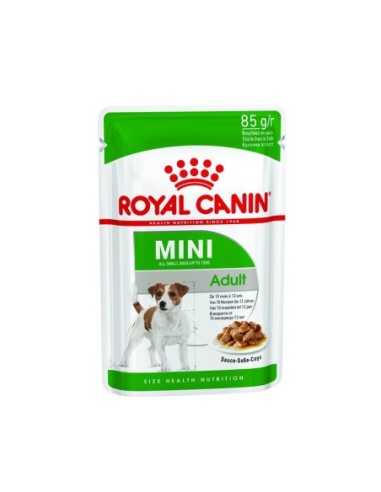Royal Canin Pouch Mini Adulto 85 gr