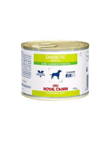Royal Canin Diabetic Canine Lata 195 gr