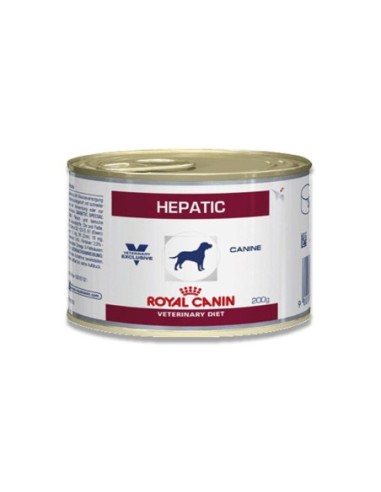 Royal Canin Hepatic Canine Lata 200 gr