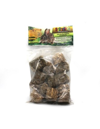SAFARIPEZ ALFALFA PRENSADA EN CUBOS